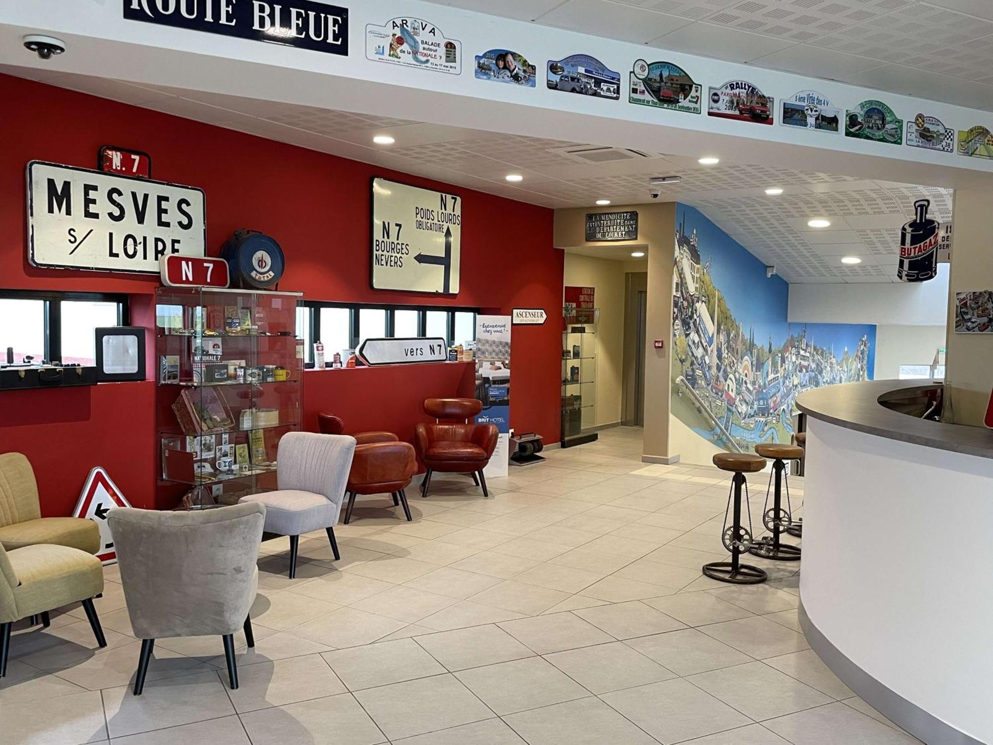 Brit Hotel Montargis Mormant-sur-Vernisson Eksteriør billede